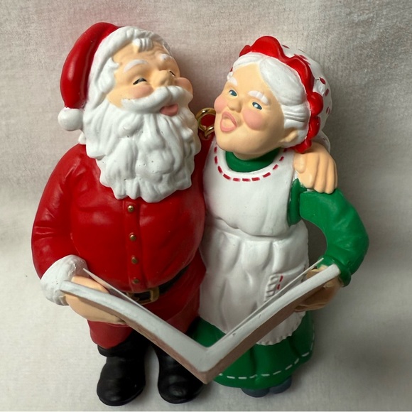 Mr. and Mrs. Claus Hallmark Ornaments - Picture 2 of 7